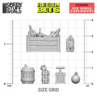 3D-gedrucktes Set – Old World Explosives 12969
