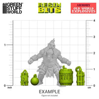 3D-gedrucktes Set – Old World Explosives 12969