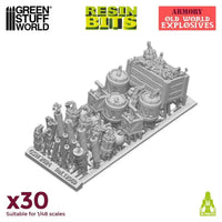 3D-gedrucktes Set – Old World Explosives 12969