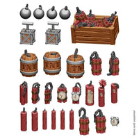 3D-gedrucktes Set – Old World Explosives 12969