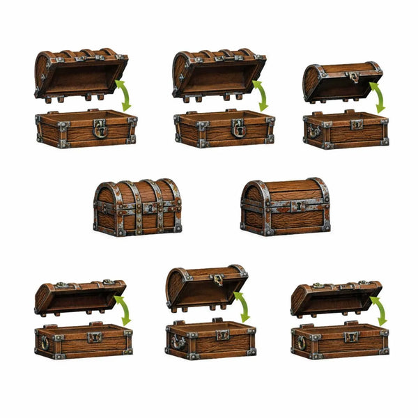 Green Stuff World Chests 1:48-1:35 12971