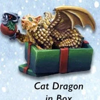 Katze-Drache in Schachtel 01620 (Metall)