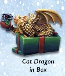 Katze-Drache in Schachtel 01620 (Metall)