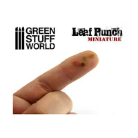 Miniature Leaf Punch Mix Bladeren RED 1310 Bladpons