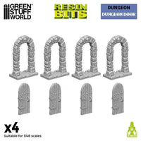 Dungeon Doors 1-48 13153