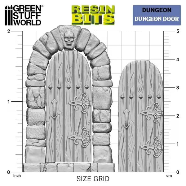 Dungeon Doors 1-48 13153