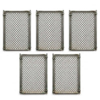 Green Stuff World 3D printed set - Chain Link Fences 70mm 1:48-1:35 13173