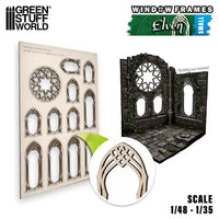 Elven Miniature Windows - Small 13262