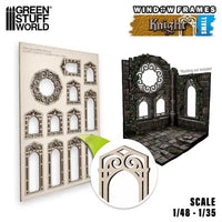Knight Miniature Windows - Small 13263