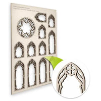 Demonic Miniature Windows - Small 13264