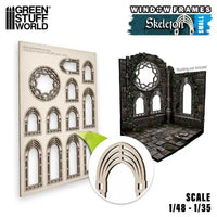 Skeleton Miniature Windows - Small 13265