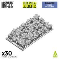 3D printed set - Piles of Skulls 1:48 13298
