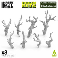 Green Stuff World Gebroken takken GSW13300