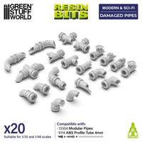 Damaged Pipes 1:48-1:35 13303