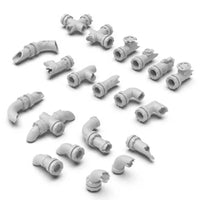 Damaged Pipes 1:48-1:35 13303