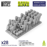 Modular pipes 1:48-1:35 13304