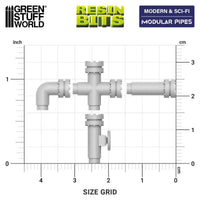 Modular pipes 1:48-1:35 13304