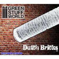 Rolling Pin Dutch Bricks 1336