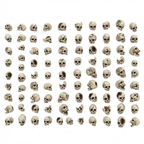 Green Stuff World Resin Skulls 1343