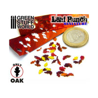 Miniature Leaf Punch Oak LIGHT PURPLE 1347  Bladpons