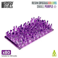 PURPLE Resin Crystals - Small 13513