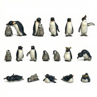 3D-hars pinguïns GSW13594