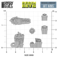 Green Stuff World Gift Boxes 1:48-1:35 13596
