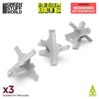 3D printed set - Czech Hedgehog Anti Tank Obstacle 13598