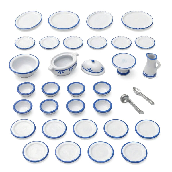 Green Stuff World Dinnerware 1:48-1:35 13634
