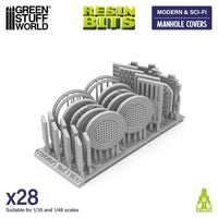 Manhole Covers 1:48-1:35 13637