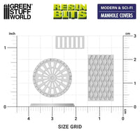 Manhole Covers 1:48-1:35 13637