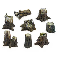 Grote boomstronken voor diorama's GSW13640