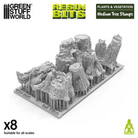 Grote boomstronken voor diorama's GSW13640