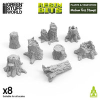 Grote boomstronken voor diorama's GSW13640