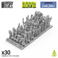 Green Stuff World Kandelaars met kaarsen GSW13641