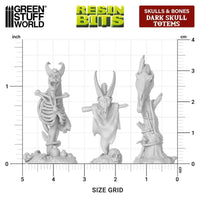 Dark Skull Totems 1:48-1:35 12734