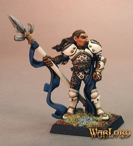 Lord Ironraven, Crusaders Captain 14005 (metal)