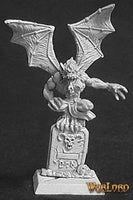 Crypt Bat Lycanthrope, Necropolis Adept 14009 (metal)