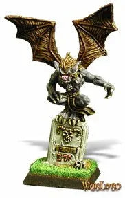 Crypt Bat Lycanthrope, Necropolis Adept 14009 (metal)