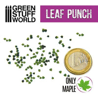 Miniature Leaf Punch Maple Medium Purple Bladpons 1416