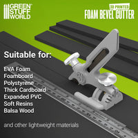 Green Stuff World Foam Bevel Cutter 14197