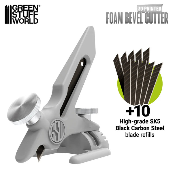 Green Stuff World Foam Bevel Cutter 14197