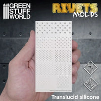 RIVETS - Silicone Mold 2x 1420
