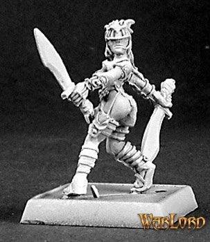 Ariseth, Chattel Human Ranger 14367 (metal)