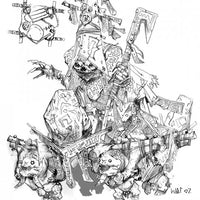 Kurand the Everliving 14485 (metal)