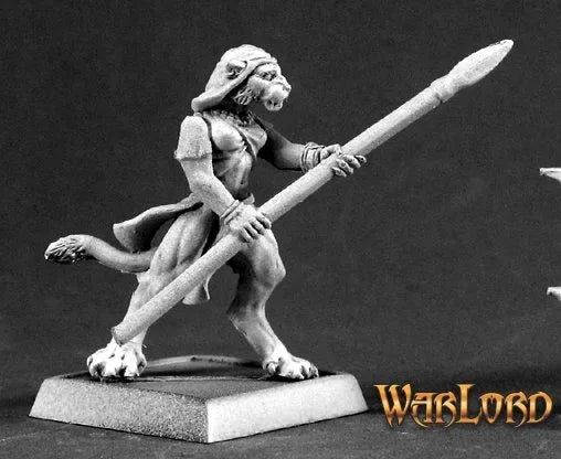 Daughter of Sekhmet Catfolk 14510 (metal)