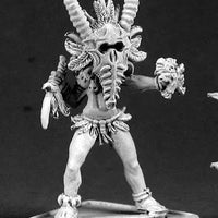 Rhasia, Zombie Master Human Warlock 14512 (metal)