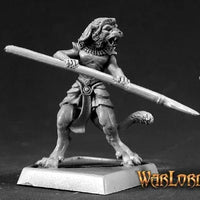 Chosen of Sekhmet Catfolk 14513 (metal)
