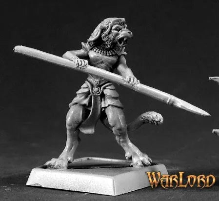 Chosen of Sekhmet Catfolk 14513 (metal)