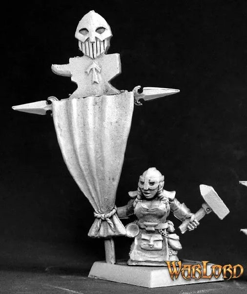 Dwarf Fighter 14531 (metal)